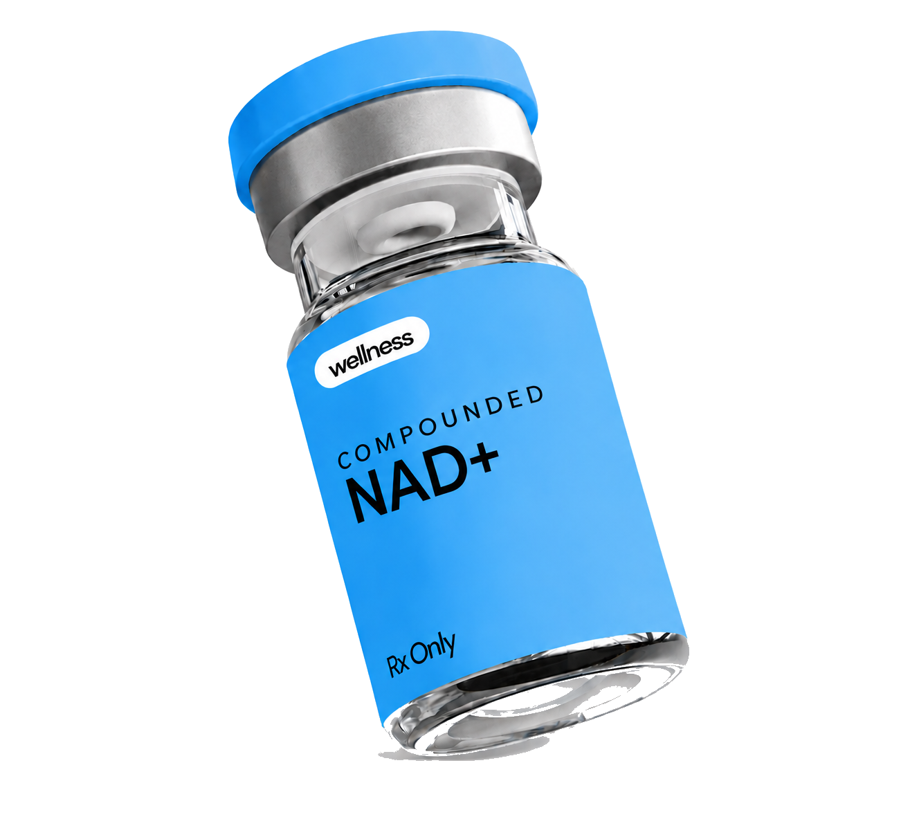 Compounded NAD+ vial