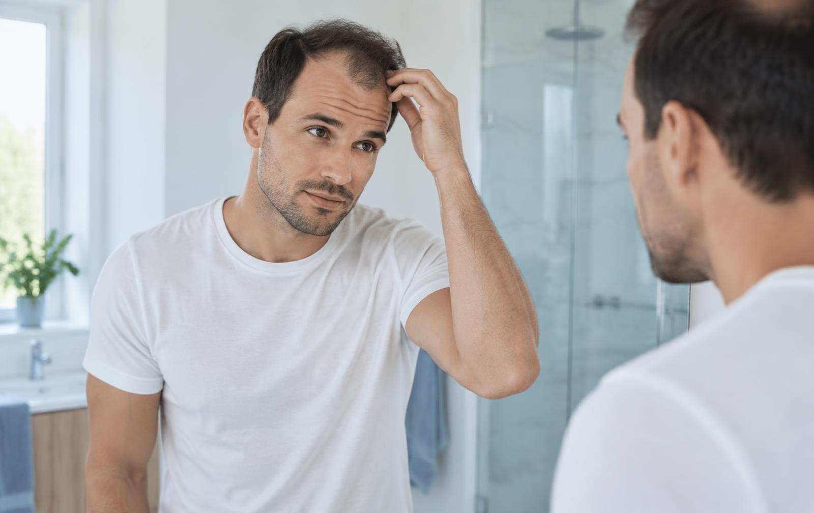Male Pattern Baldness Explained
