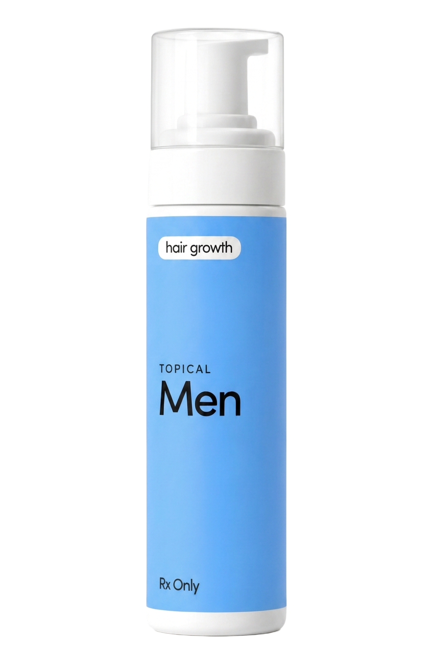 Men’s advanced hair spray — illustrative Luma product image