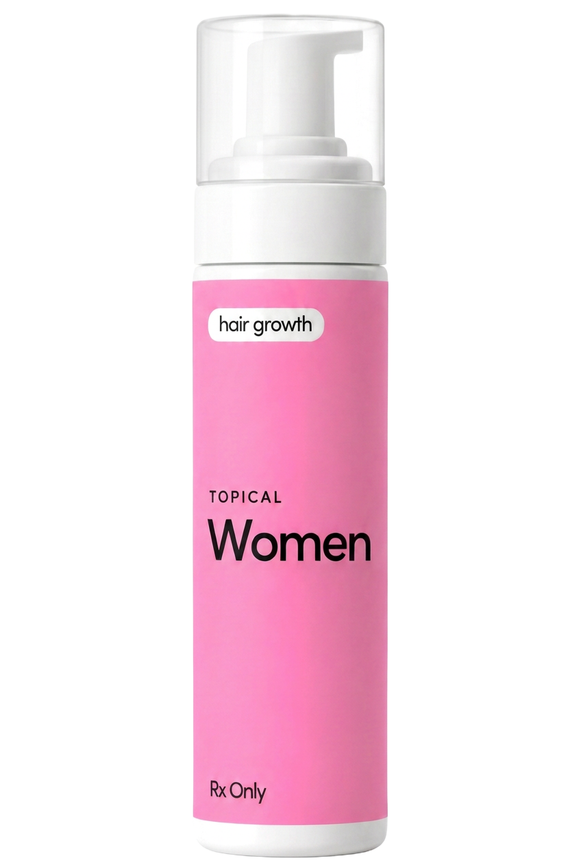 Women’s premium hair spray — illustrative Luma product image